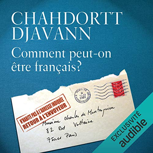 Comment peut-on être français ?