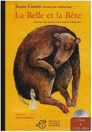 La Belle et la Bête (1CD audio)