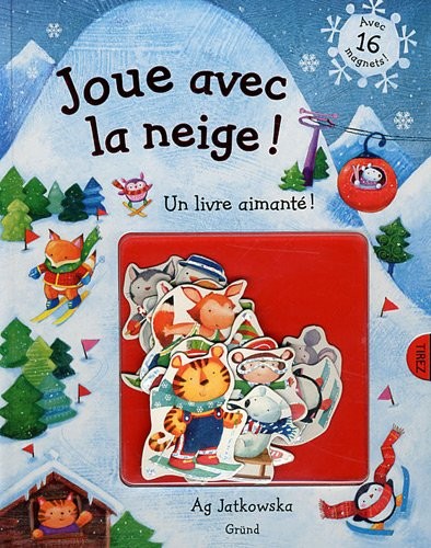 JOUE AVEC LA NEIGE