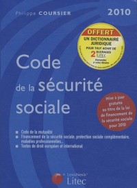 Code de la sécurite sociale 2010 (ancienne édition)