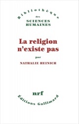 La religion n'existe pas
