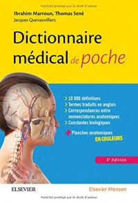 Dictionnaire médical de poche: Avec des planches anatomiques en couleurs