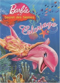 Barbie et le secret des sirènes : Coloriage