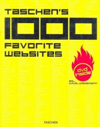 Taschen's 1000 Favourite Websites (anglais - français - allemand) (1 livre + 1 DVD)