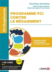 Programme PCI contre le bégaiement