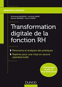Transformation digitale de la fonction RH (RH master t. 1)