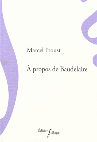 A Propos de Baudelaire