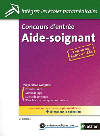 Concours d'entrée aide-soignant