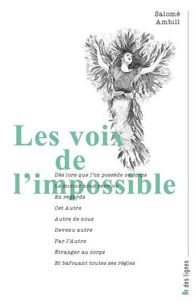 Les voix de l'impossible