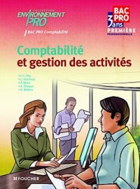 Comptabilité et gestion des activités