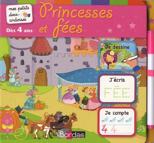 PETITS DOCS-ARDOISES PRINCESSE