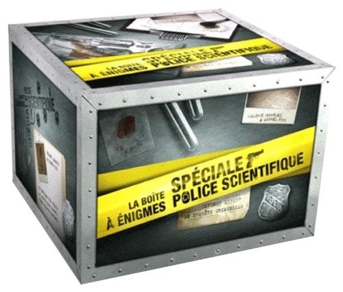 Boîte à énigmes - Spécial police scientifique