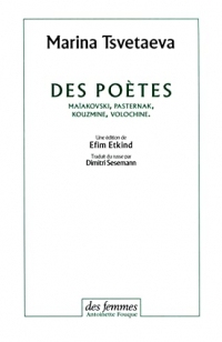 Des poètes: Maïakovski, Pasternak, Kouzmine, Volochine
