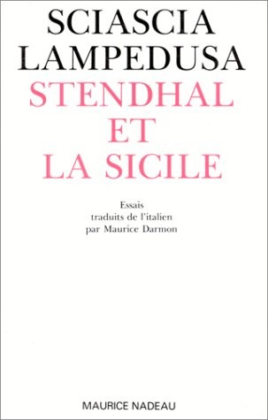 Stendhal et la Sicile [9782862310541]