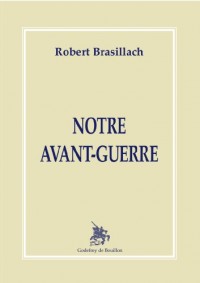 Notre avant-guerre