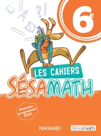 Sésamath 6e (2025) - Cahier élève