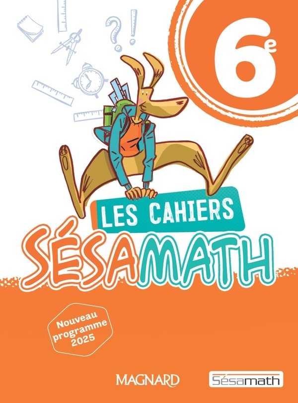 Sésamath 6e (2025) - Cahier élève