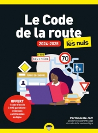 Le Code de la route pour les Nuls 2024-2025 Poche