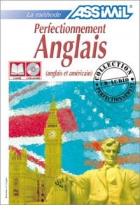Perfectionnement Anglais (1 livre + coffret de 4 CD)