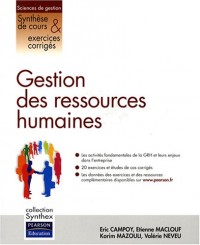 Gestion des ressources humaines: Collection Synthex