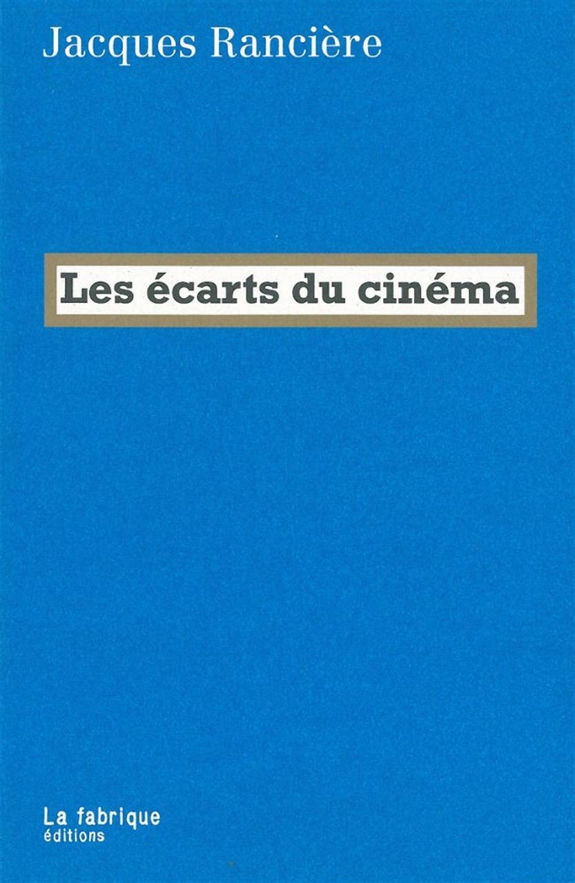 Les écarts du cinéma
