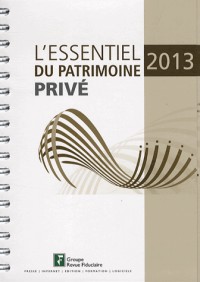 L'essentiel du patrimoine privé