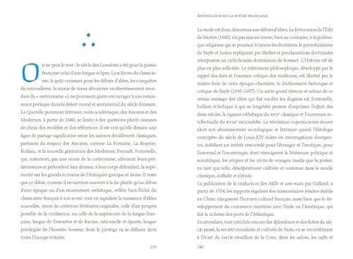 Anthologie de la poésie française