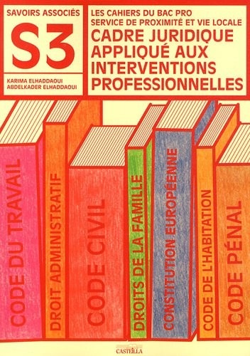 Cadre juridique applique aux interventions professionnelles Bac Pro SPVL Savoirs Associés 3
