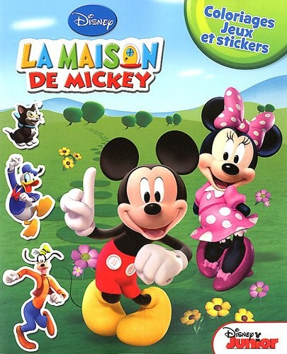 La Maison de Mickey, COLOS, JEUX & STICKERS