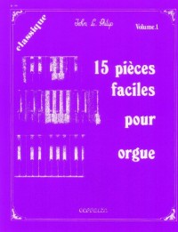 Partition: 15 pieces classiques pour orgue vol. 1