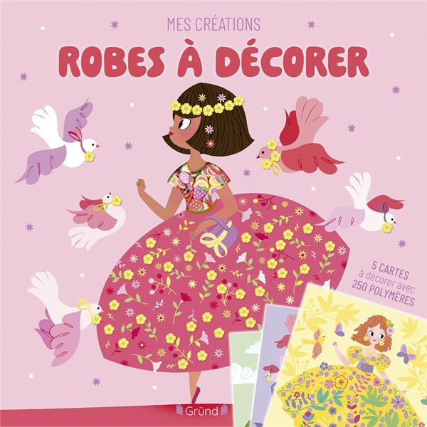 Pochette - robes a decorer