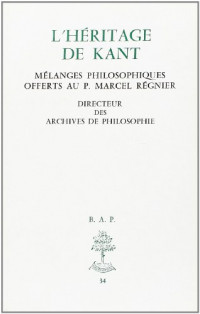 L'Héritage de Kant