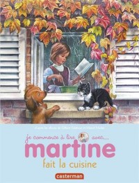 Je commence à lire avec Martine, Tome 54 : Martine fait la cuisine