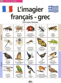 L'imagier français-grec : 225 Mots illustrés