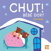 Chut... Bébé dort !