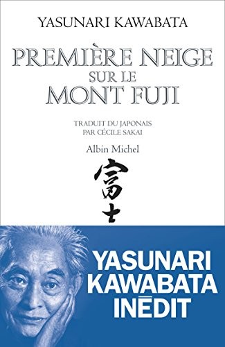 PREMIERE NEIGE SUR LE MONT FUJI