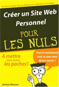 Créer un site web personnel pour les Nuls