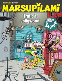 Marsupilami - Tome 12 - Trafic à Jollywood