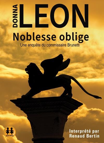 Noblesse oblige