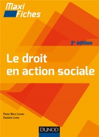 Maxi-fiches - Le droit en action sociale