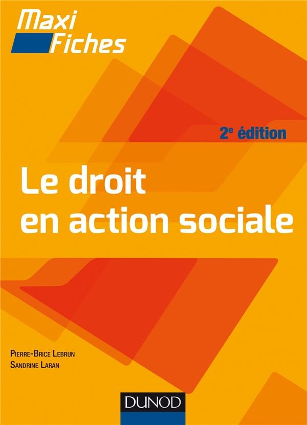 Maxi-fiches - Le droit en action sociale