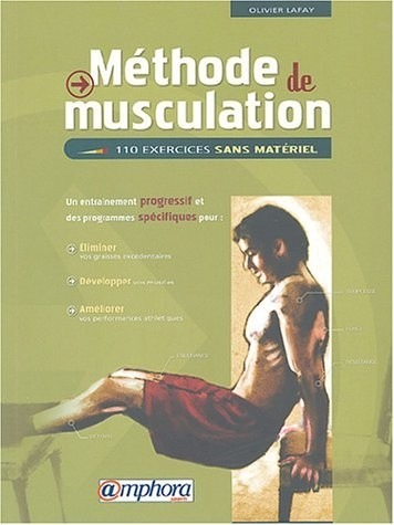 Méthode de musculation : 110 exercices sans matériel