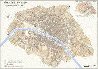 Le Plan Alpage Vasserot : Paris au début du XIXe siècle. Format A2