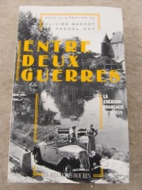 ENTRE DEUX GUERRES