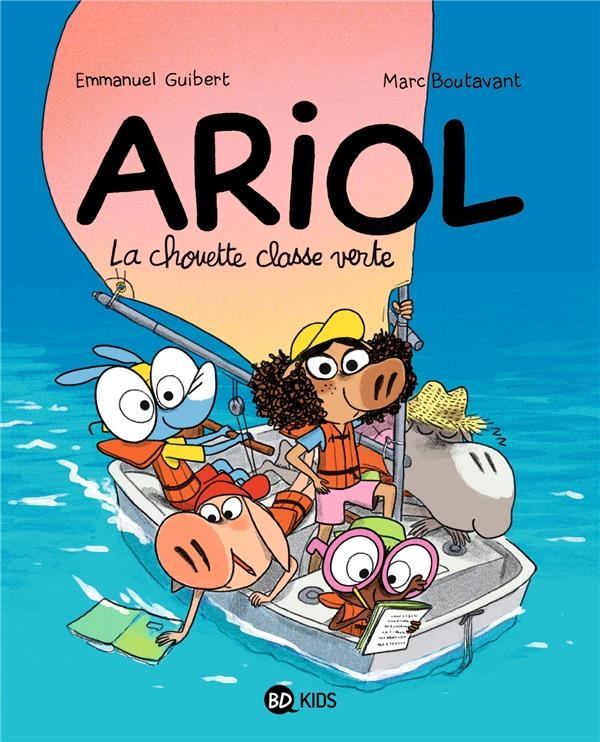 Ariol, Tome 17: La chouette classe verte