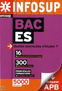 Bac ES : Quelles poursuites d'études ?