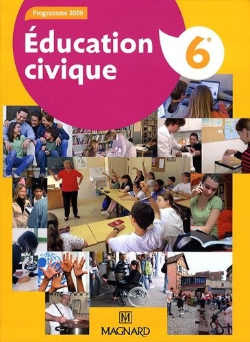Education civique 6e : Manuel élève