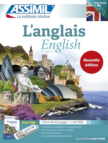 L'anglais (pack USB)