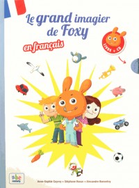 Le grand imagier de Foxy en français