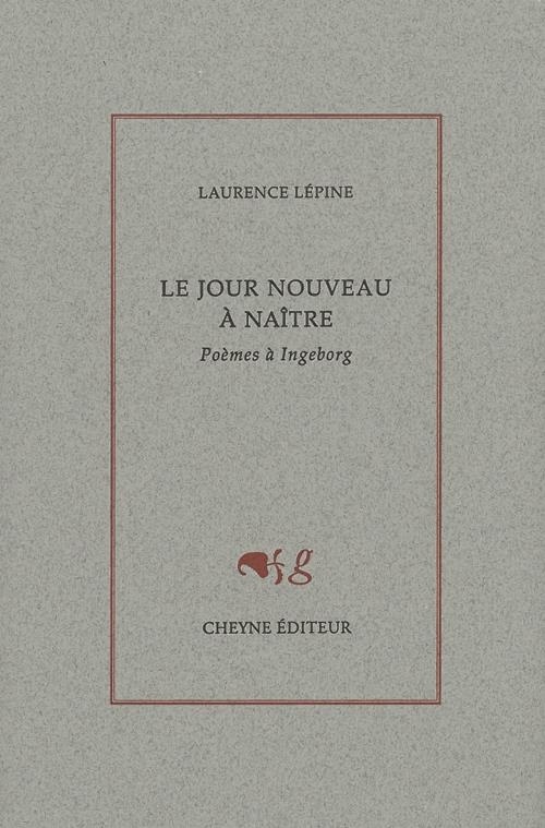 Le Jour Nouveau a Naître